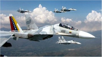#10May #Venezuela #Guyana FANB respondió con 'patrullas aéreas' al sobrevuelo de dos F-18 de EEUU en Guyana: 'En una hora desplegamos aviones Sukhoi, F-16 y K-8' acortar.link/cxp8CD