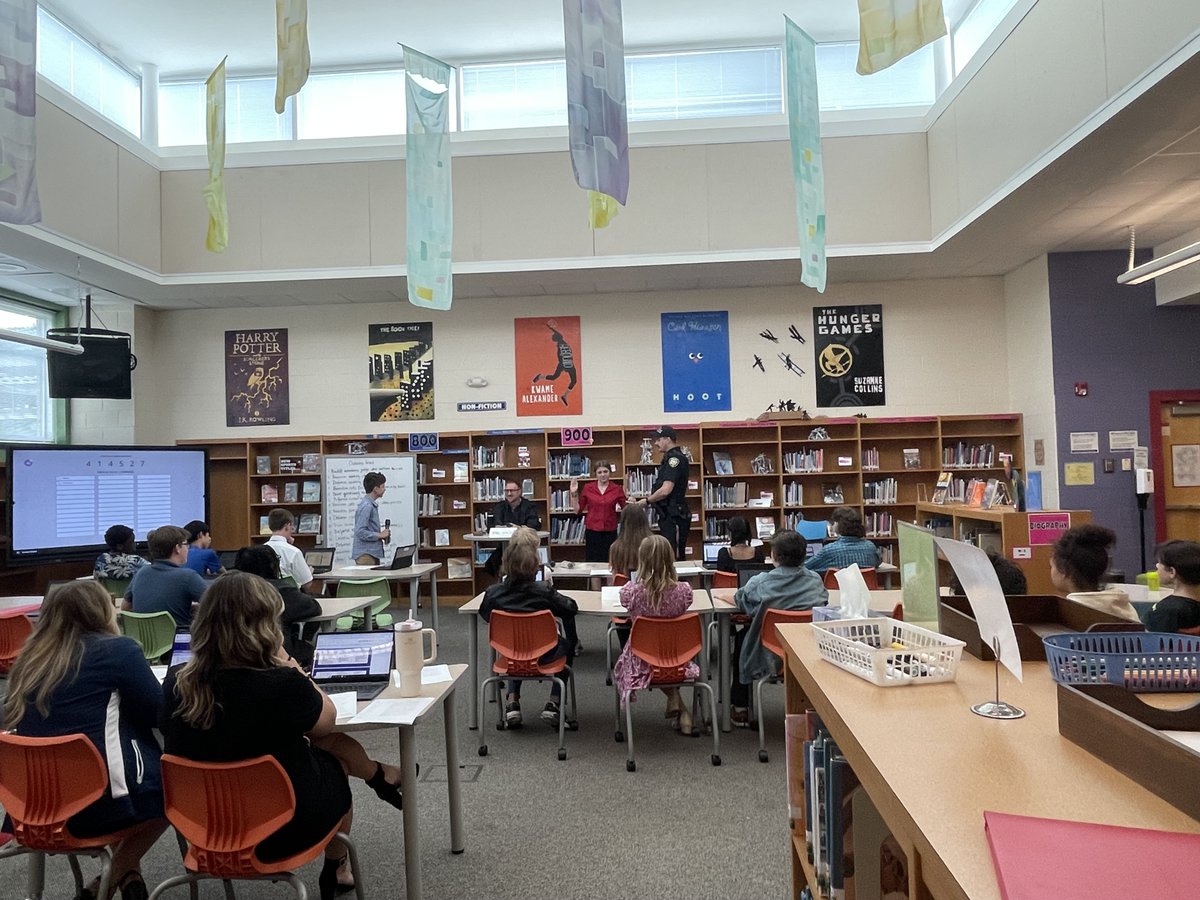 Salem Middle School tweet media