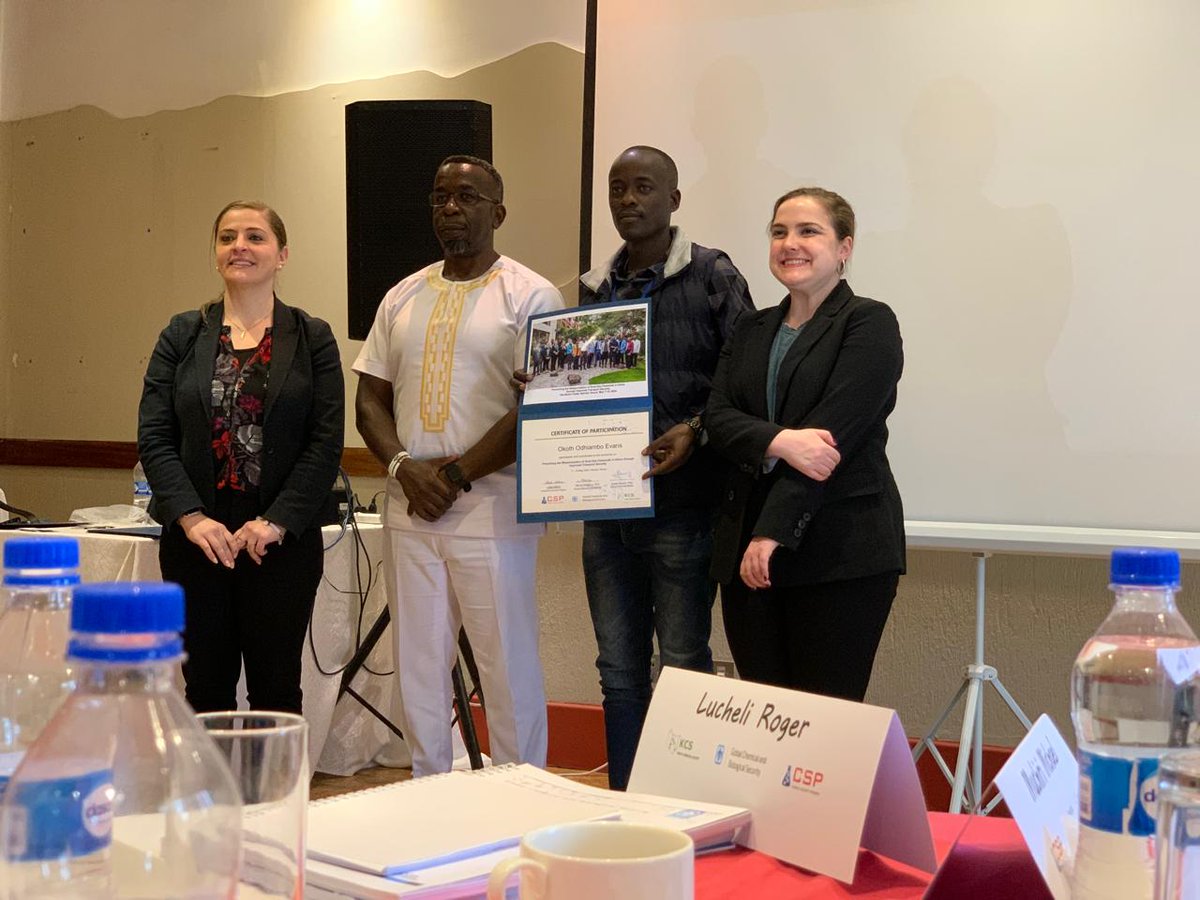 Kenya Chemical Society (KCS) tweet media