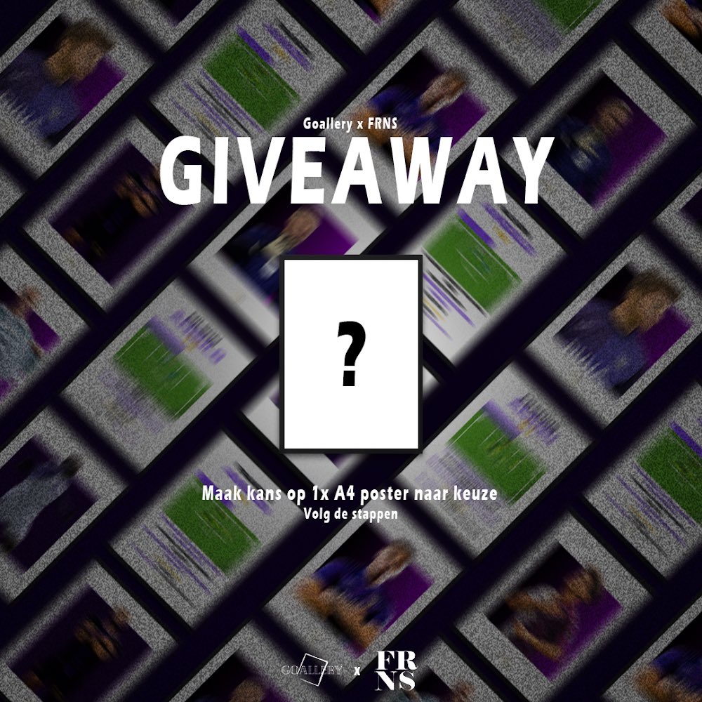 LAATSTE GIVEAWAY VOOR DE 5.000 VOLGERS. FRNS x @goallery_ 
VOLG DE STAPPEN EN MAAK KANS OP EEN A4 (Anderlecht gerelateerde) POSTER. 💭

STAPPEN 👇

1. LIKE DEZE TWEET 👍
2. RETWEET DEZE TWEET 🔃
3. VOLG @goallery_ ✅
4. VOLG <a href="/rscafrns/">brancs</a> ✅

SUCCES! 🍀💜