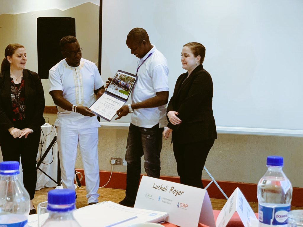 Kenya Chemical Society (KCS) tweet media