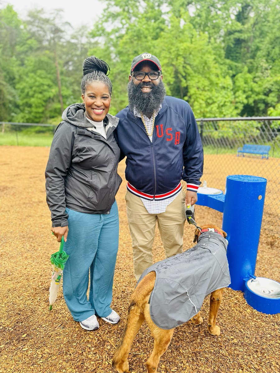 🐶Woof, there it is! The Texas Avenue Dog Park is officially OPEN! This project is one of 360+ capital projects and a new milestone in our commitment to building pawsitive🐾spaces across the District.