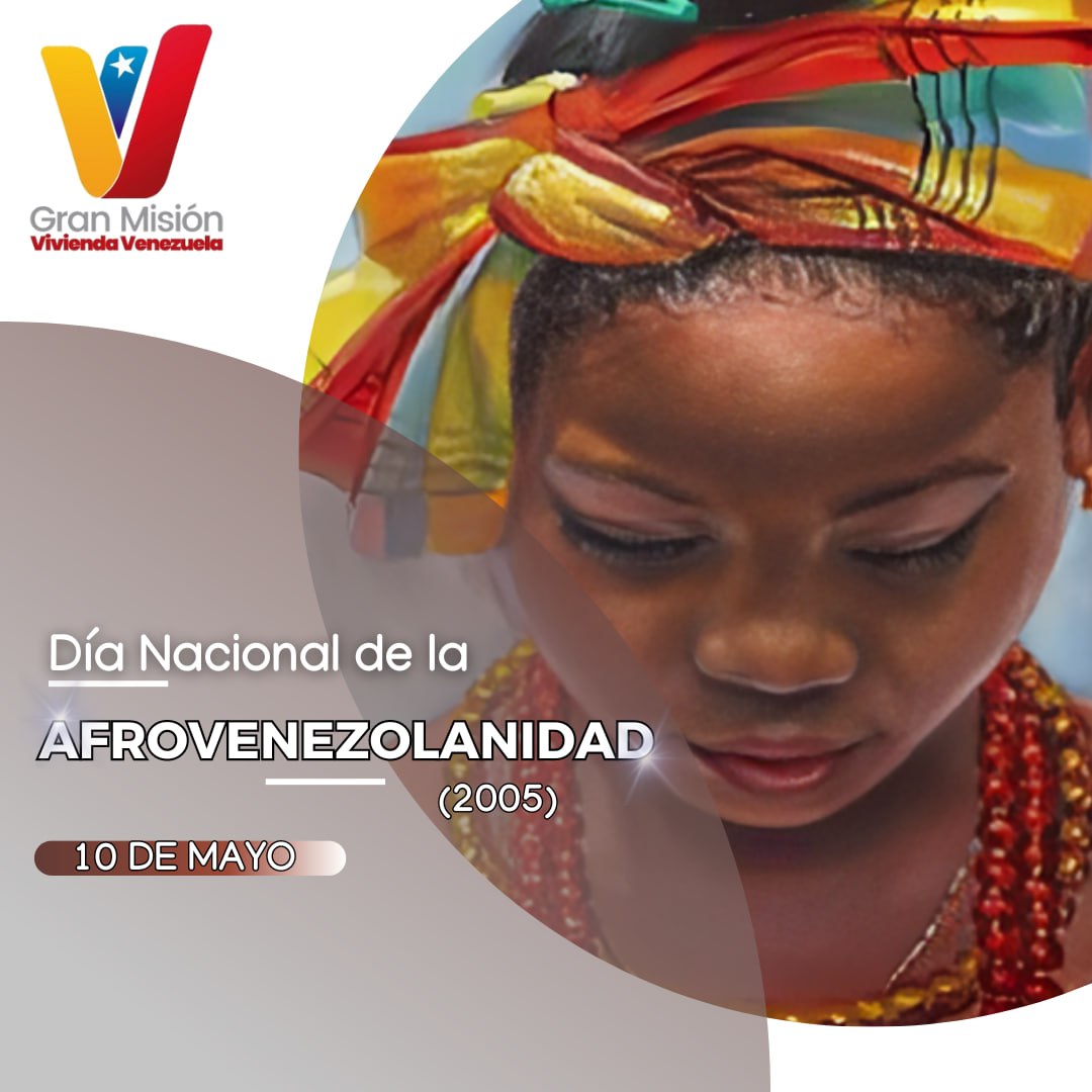 #Efeméride || Desde el 2005 en Venezuela a se celebra el Día de la Afrovenezolanidad, una fecha que rinde tributo a la lucha contra la esclavitud que liberaron los hermanos africanos en el país