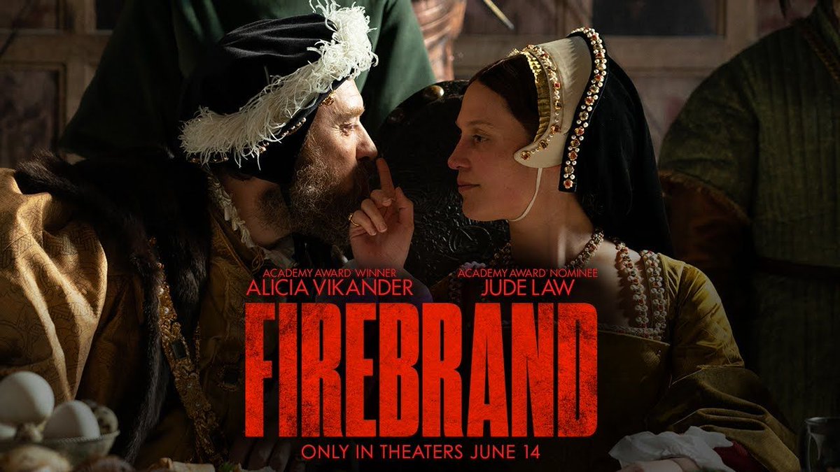 Have you seen the trailer for  #Firebrand, the new film about #HenryVIII and #CatherineParr yet? (📽️ buff.ly/3UzAweb)

Our book 'Catherine Parr: Henry VIII's Last Love' presents the turbulent life and loves of Henry VIII's sixth wife: buff.ly/3UUtDFN #tudorhistory