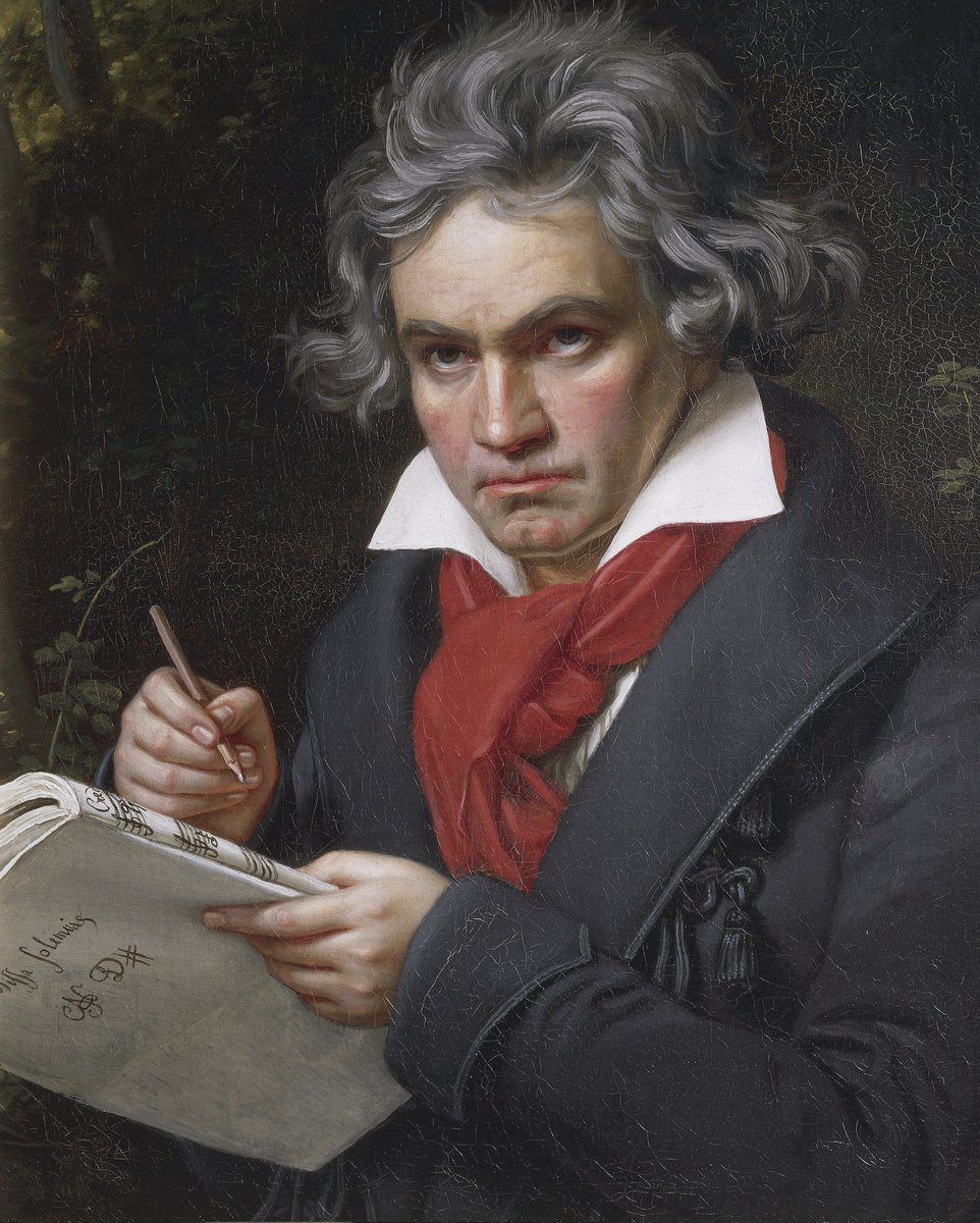 Imagina ser o Beethoven por 1 dia:

> Hunter eyes
> Positive chantal tilt
> Ideal shin to philtrum ratio
> Straight nose
> Square hairline
> Perfect jawline
> Strong facial width to height ratio
> Deaf maxxing

It's over pros outros músicos