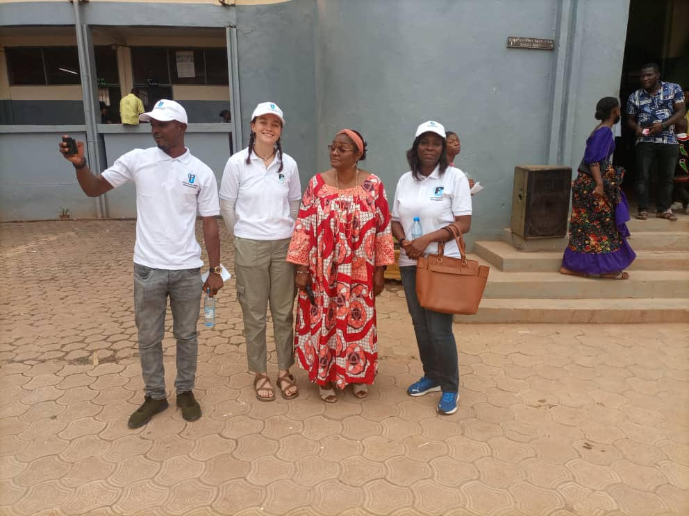 ongpjd's tweet photo. "🌟 Un immense merci au @PeaceCorps pour son précieux soutien à notre ONG ! L'experience et l'engagement de leurs volontaires ont un impact énorme sur nos projets. Ensemble  faisons la différence ! Construisons un avenir meilleur !💙#Gratitude #Partenariat #EngagementHumanitaire" https://t.co/92I8oFxNCo