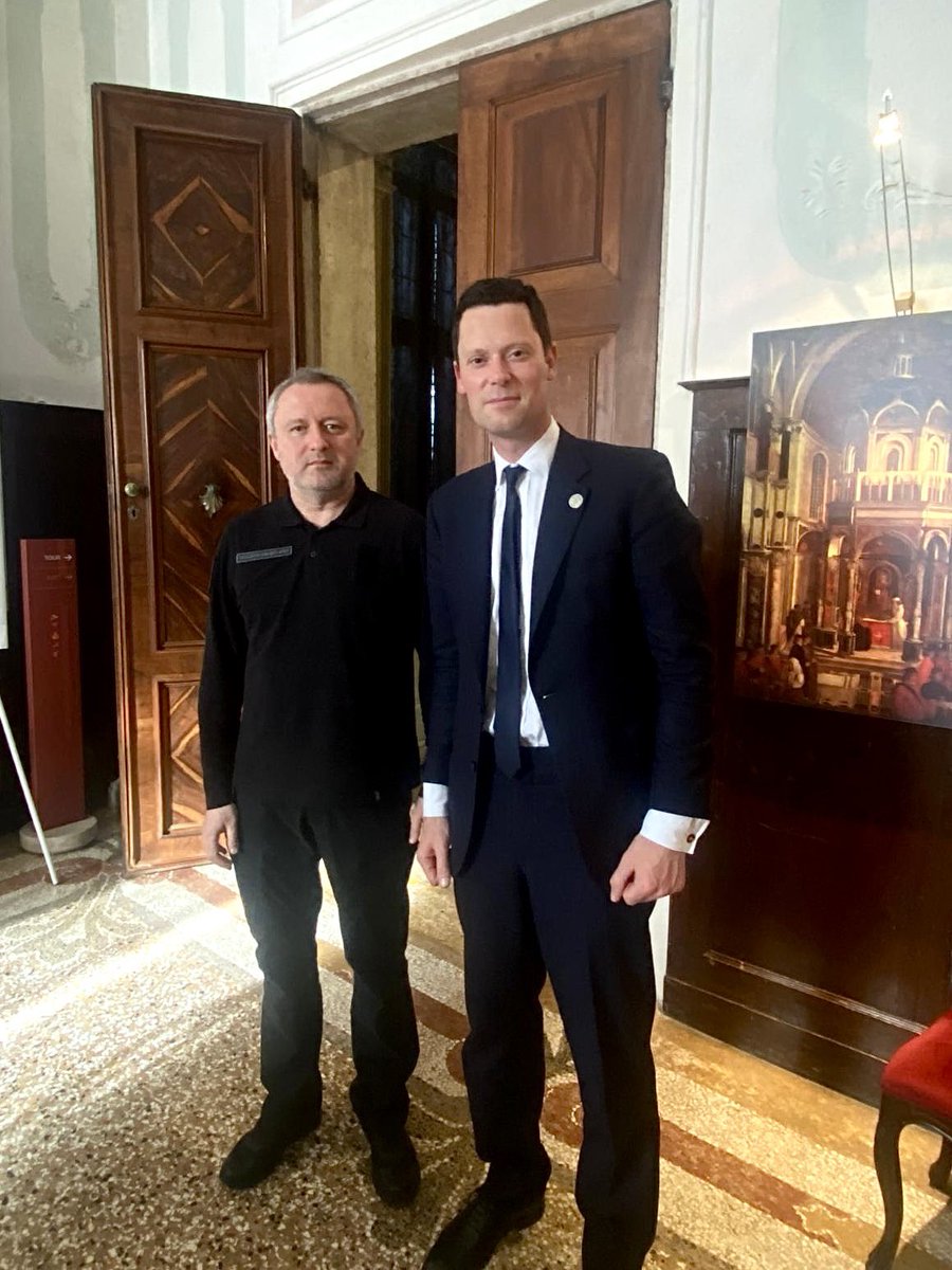 I had a welcome discussion with <a href="/AndriyKostinUa/">Andriy Kostin</a> and Minister Maliuska @Minjust_gov_ua on our collective resolve to support Ukraine’s justice system - vital to ensure that once it wins the war, #Ukraine wins the peace too #G7