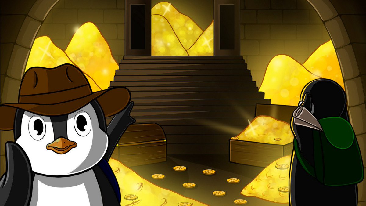 Congratulations to all Blast Penguins holders🎉

We won a JACKPOT (47,209 GOLD is about 15 gold per 1 nft).

Thanks for this opportunity @Blast_L2 @PacmanBlur.