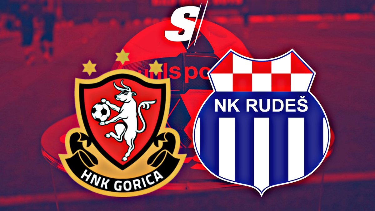 Half-time! Rudeš fending off Gorica after they took the lead and have had some help from the crossbar. Gorica creating good chances but can't convert them into goals. #HNL #GORRUD