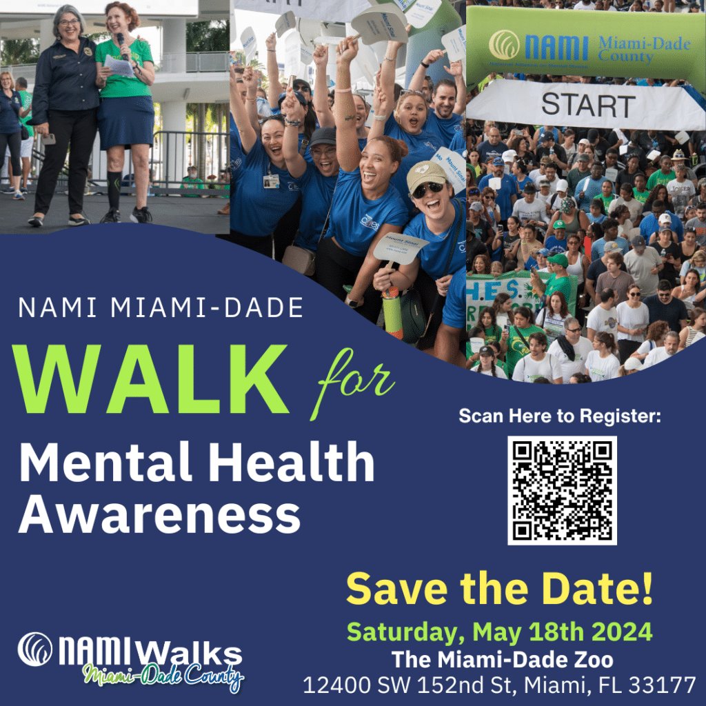 Make plans now to join us at NAMI's Walk for #MentalHealthAwareness on Saturday, May 18th! #MentalWellnessMatters