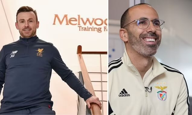 Edwards has managed to convince Ward to come back to Liverpool whilst he was considering a global technical director role with Ineos. 

Richard Hughes, Pedro Marques & Julian Ward in the building — get ready for Liverpool to find some gems in the transfer market once again. 
#LFC