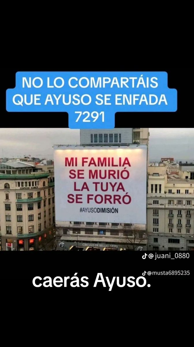 josevico4's tweet photo. 7291.

No me deis a RT que Ayuso se enfada 🤡 https://t.co/n7L7FGQ93o