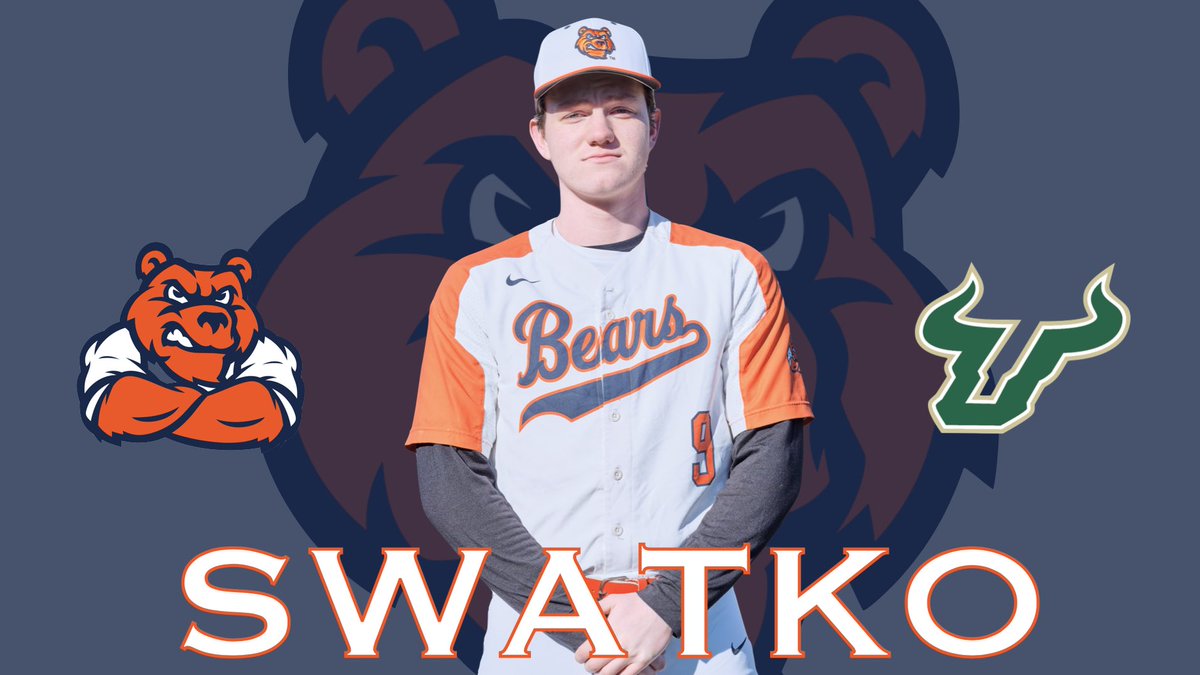 Next we have Owen Swatko. Owen will be attending the University of South Florida in the fall. He has had some clutch hits for us this spring!

#beardown