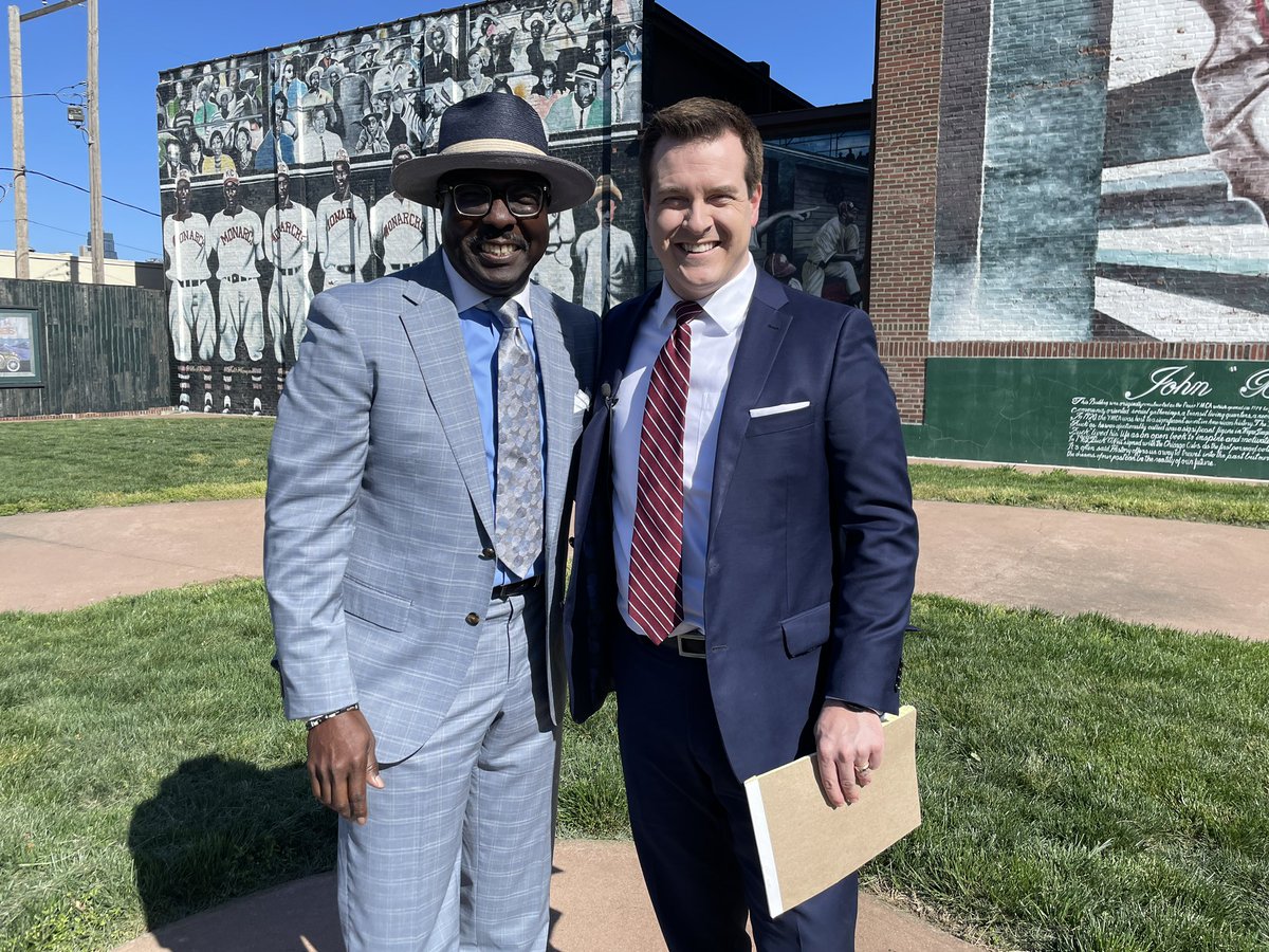 We have a special episode of “Heart of the Matter” this week! @nlbmprez and I have an important conversation about the impact of the @NLBMuseumKC , the lessons learned—and the growing surge in popularity! See you Sunday at 11AM on @KMBC!