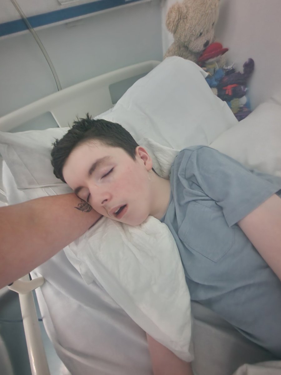 How long more will you allow this continue @SimonHarrisTD how many more hours should Liam suffer before accessing the 8 to 10 hours it would take to relieve him of enduring such suffering affecting each and every organ now @DonnellyStephen how much more deterioration do ye want