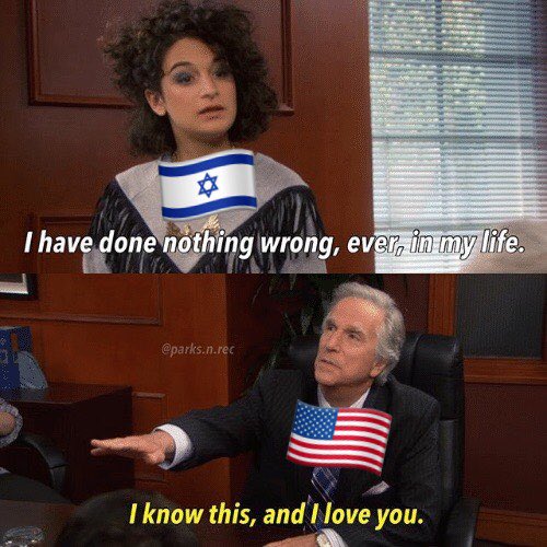 Israel: Weapons pleeeeeease!!!