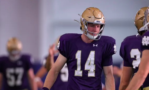 Maryland has announced the signing of former Notre Dame punter Bryce McFerson insidetheblackandgold.net/maryland-annou…