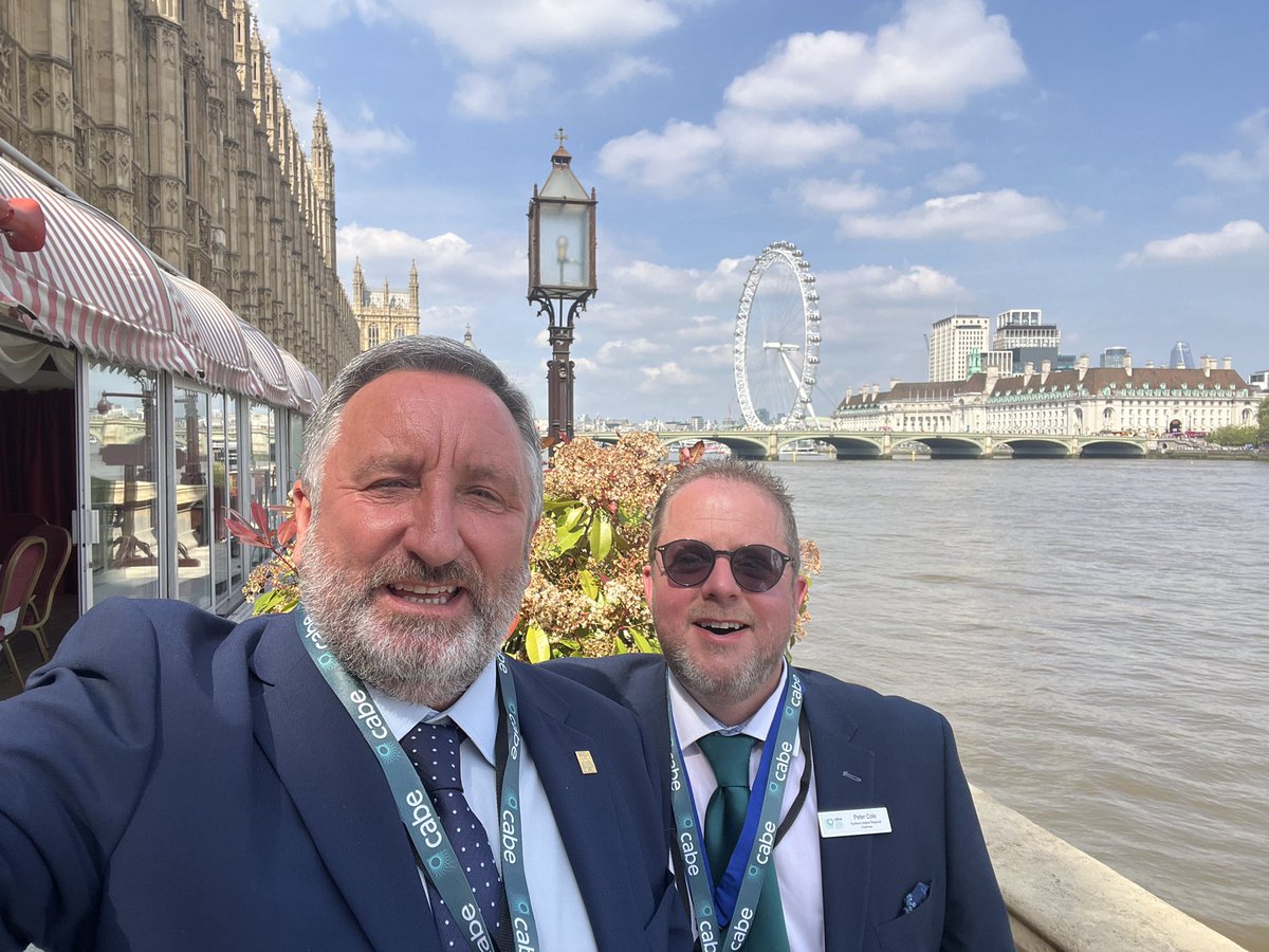 Thanks to <a href="/cbuilde/">Chartered ABE</a> for their kind hospitality and great company at the inauguration of CABE’s new president Richard Flynn at the House of Lords today #CIAT