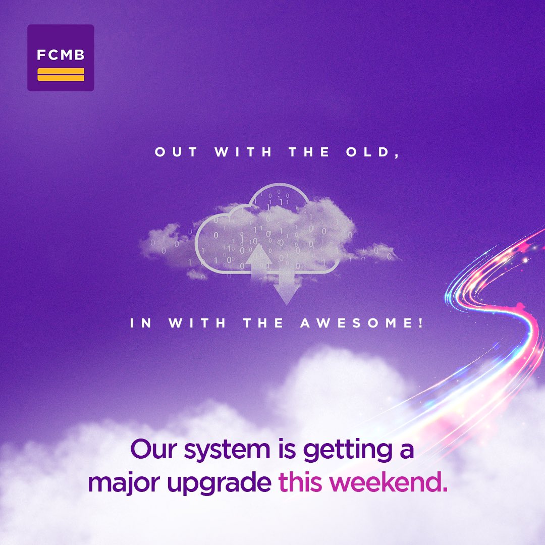 But for real i am kinda curious about the good things that will come after this #FCMBInfrastructureUpgrade