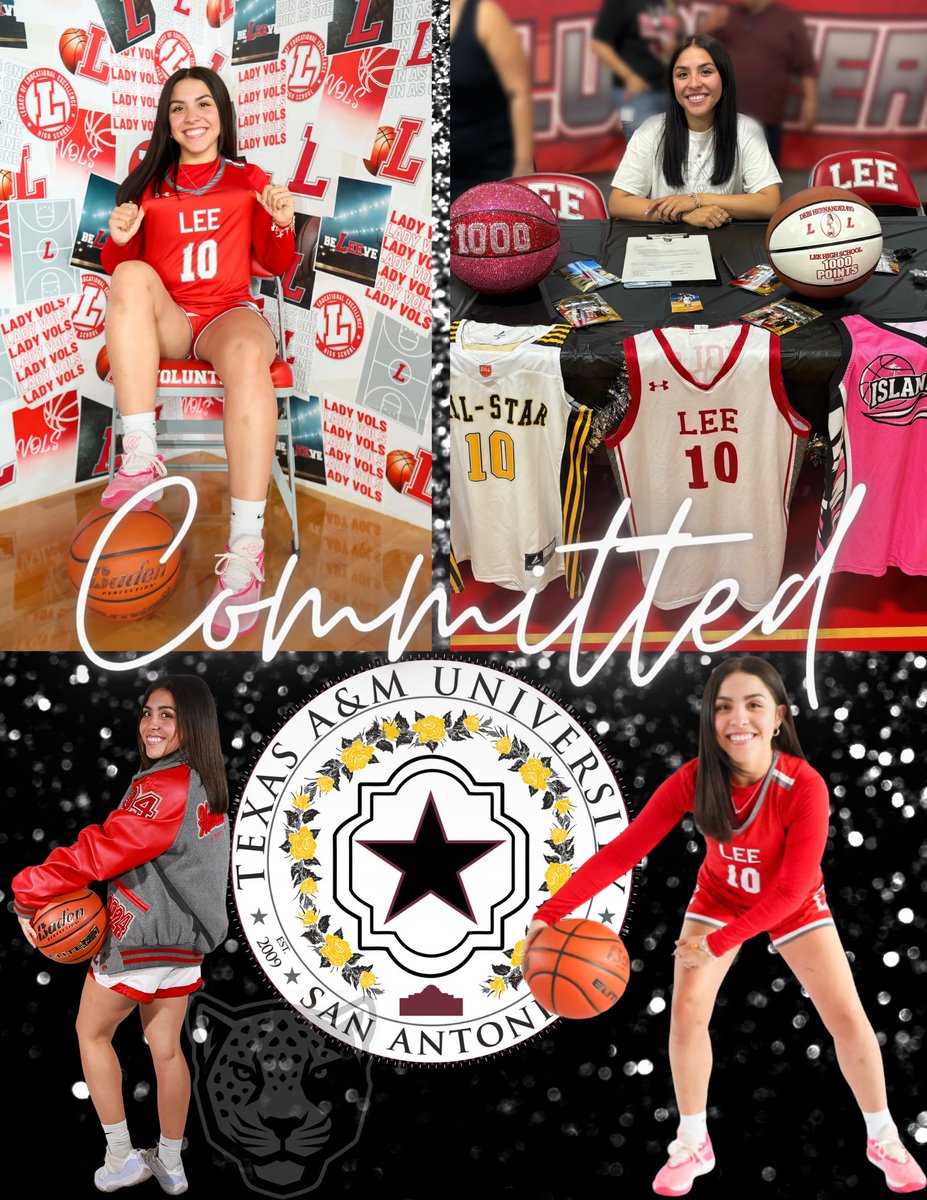 Lee Girls Basketball (@leevols_gbb) on Twitter photo ‼️COMMITTED‼️
Congratulations to our 2X All-Star <a href="/debihernandez34/">debi hernandez</a> for her commitment to <a href="/TAMUSASports/">TAMUSA Sports</a>.
Thank you for all that you have done for the Lady Vols basketball program. We’re incredibly proud of you, and excited to see you compete at the level. #HallofHonor <a href="/leeneisd/">LEE VOLUNTEERS</a> ‼️COMMITTED‼️
Congratulations to our 2X All-Star <a href="/debihernandez34/">debi hernandez</a> for her commitment to <a href="/TAMUSASports/">TAMUSA Sports</a>.
Thank you for all that you have done for the Lady Vols basketball program. We’re incredibly proud of you, and excited to see you compete at the level. #HallofHonor <a href="/leeneisd/">LEE VOLUNTEERS</a>