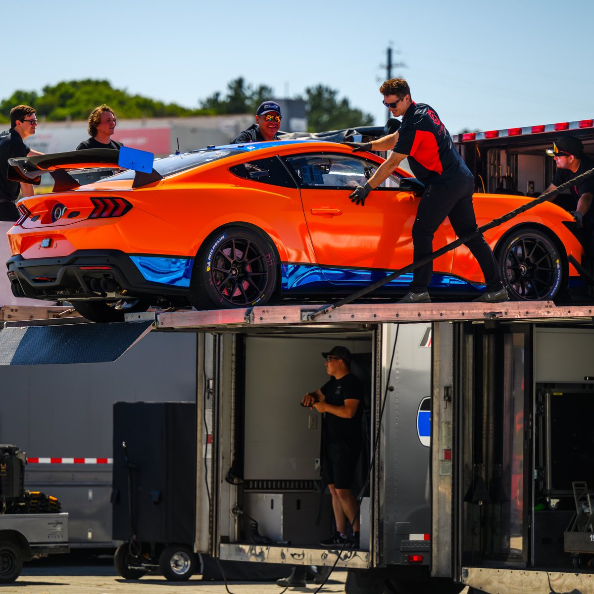 We are delighted to welcome Stephen Cameron Racing to the @FordMustang GT4 family! 🐎 California natives Sean Quinlan and Gregory Liefooghe will take the reigns during @IMSA Michelin Pilot Challenge this weekend at @WeatherTechRcwy! #BredtoRaceFP