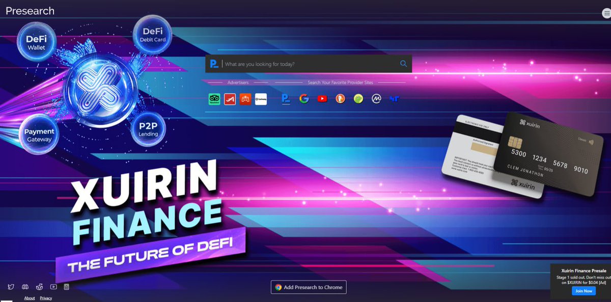 The Future Of Fiat & Defi Debitcard Is Here. Swap Between Tokens With Ease & Swip To Spend Like The Old Days. Don't Miss Out! 💵📱💳 📈  #xuirin #fiat #DeFi #debitcard