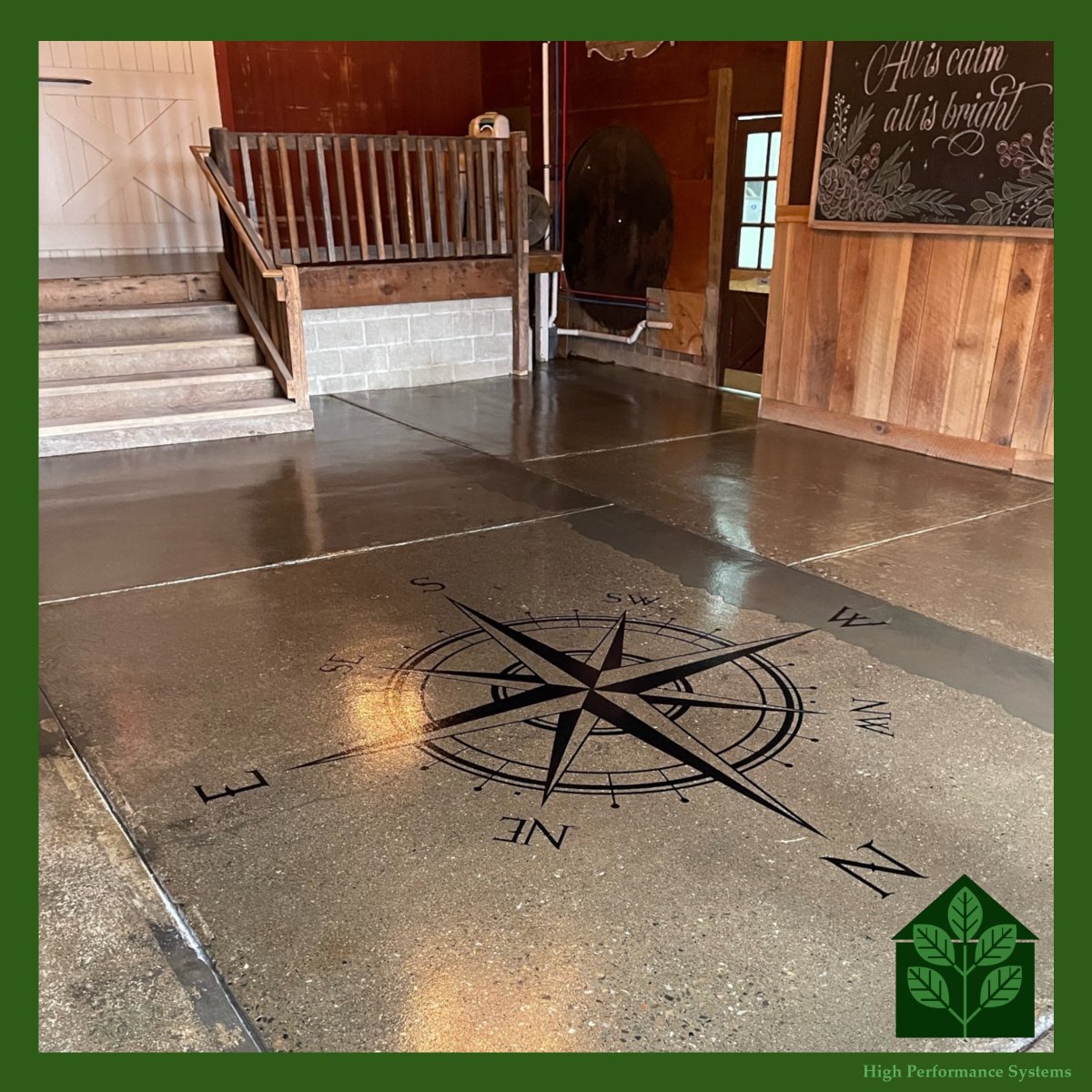 Looking for a flooring solution that can handle the daily wear and tear of your facility? Our #GrindandSeal floors are a perfect choice! highperformancesystems.com/grind-and-seal… #CommercialFlooring #epoxyfloor #epoxycoating #epoxyflooring #flooringcontractors #floorcoating #epoxyfloorcoating