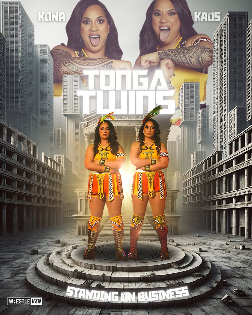 Overwhelmed by all the love and support from the past, present, family and the wrestling universe as we stand for women’s empowerment !! ✊🏽 As always “Chee Hoo” Thank you 🙏🏽 -Tonga Twins ❤️ #tongatwins #thenNowForever #Tongatwins #womenempowerment #polynesian #island