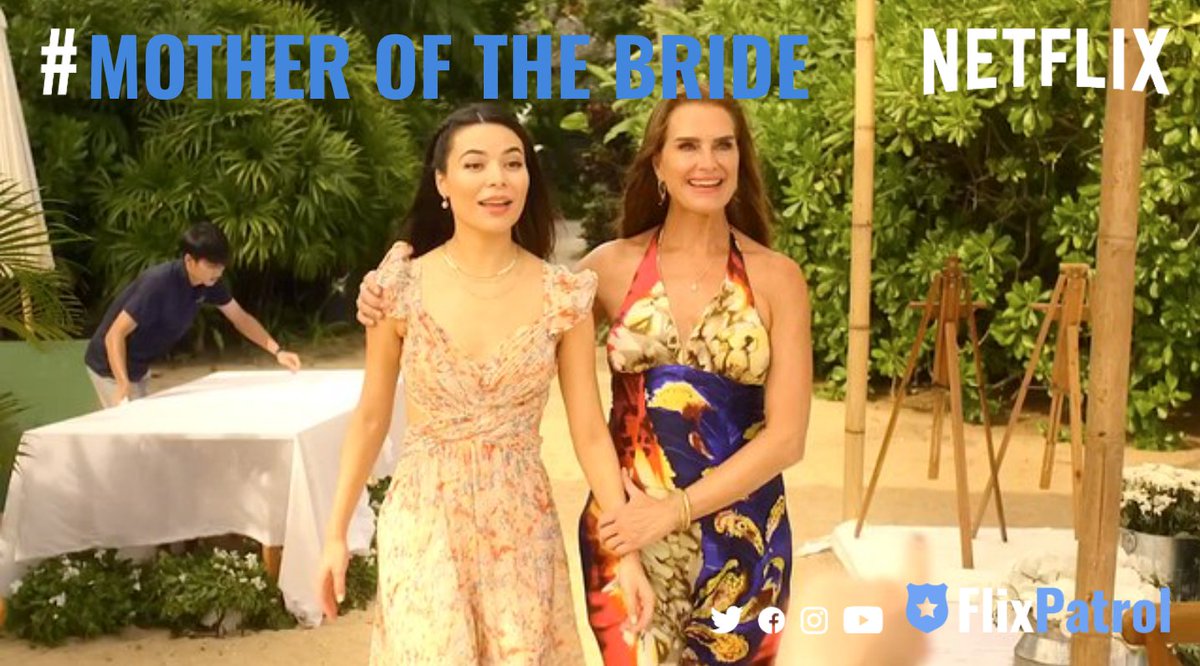 flixpatrol's tweet image. NETFLIX GOES TO A WEDDING. 👰‍♀️
 
First, there was a father, and now we have #MotherOfTheBride starring @BrookeShields... and this mum takes no prisoners and sweeps the competition!

🥇 No. 1 Worldwide
🏆 Top position in 62 countries

See full charts: flixpatrol.com/title/mother-o…