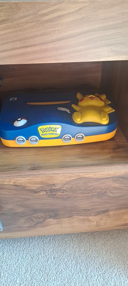 Update 3:

My Pikachu Nintendo 64 came 😁