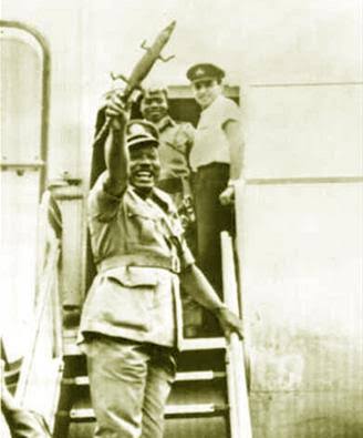 WHO SAID? 01 'I had spent a considerable time with you (Aguiyi Ironsi) in the attempt to persuade you that in order to save Nigeria from the awful event of a civil war, the army should take over government under yourself...' Who said this??? I will be in the comments?