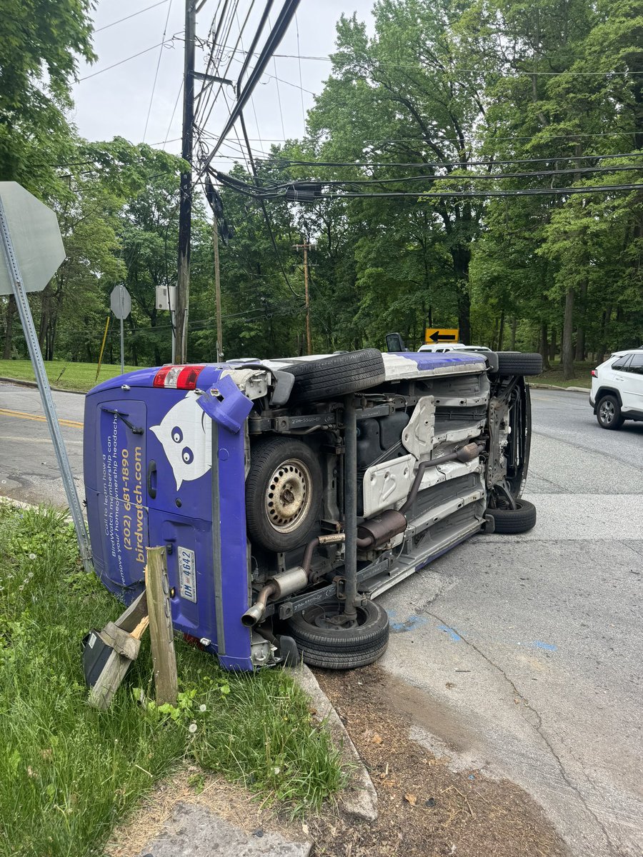 Dcanflyer's tweet photo. @elonmusk please help me get my Cybertruck early, my work van is being totaled after a car slammed into me.  I ordered a dual motor CT in 2019 and don’t want to buy anything else! https://t.co/grQWD6G2PU