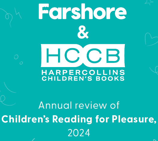 The @FarshoreBooks @HarperCollinsCh review of children's Reading for Pleasure is certainly worth exploring. Emphasises the links between reading and wellbeing, and reinforces the message that reading aloud to children results in them reading independently. farshore.co.uk/2024-annual-re…