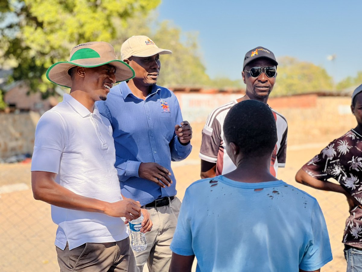 In Tshabalala interacting with Citizens. We’re humbled by the continued support we get from compatriots in this part of the country. Serving these communities has remained central to our day to day politics. It remains our strong desire to stay glued in these communities not