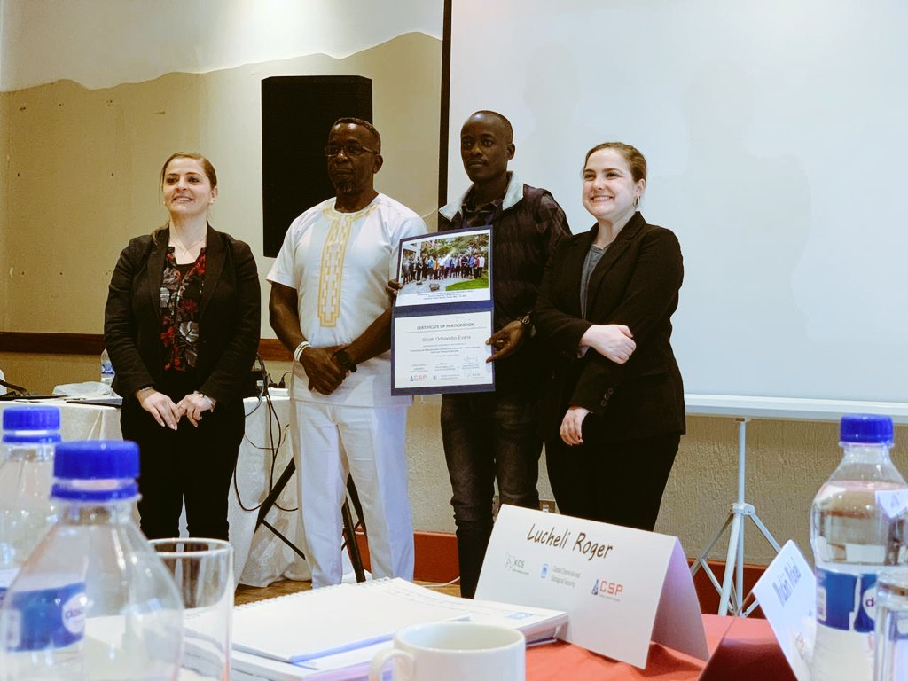 Kenya Chemical Society (KCS) tweet media