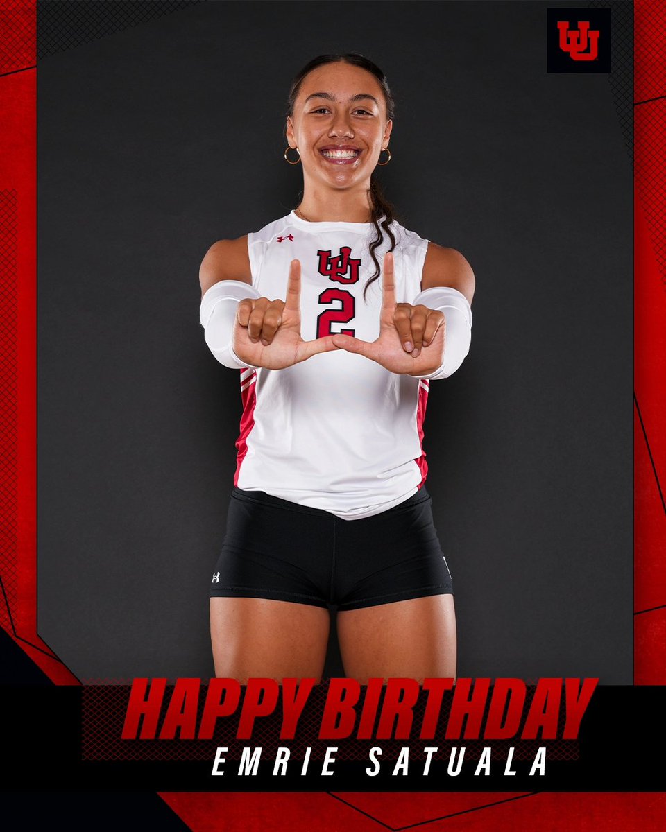 Utah Volleyball tweet media