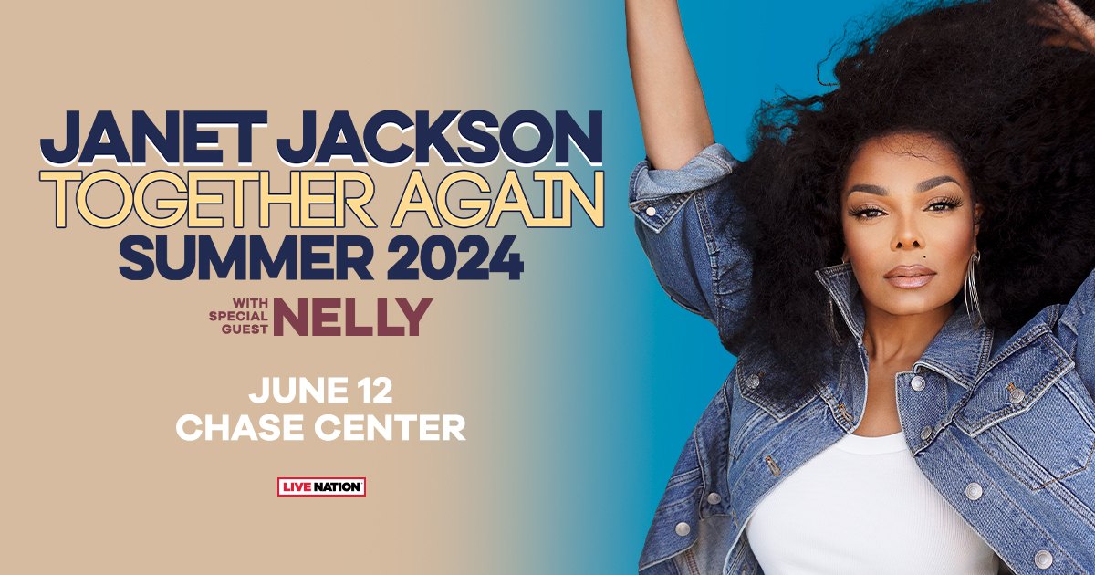 Listen at 8:25a for a chance to win tickets to see @JanetJackson at the @ChaseCenter on June 12!

ihr.fm/3T12ccU