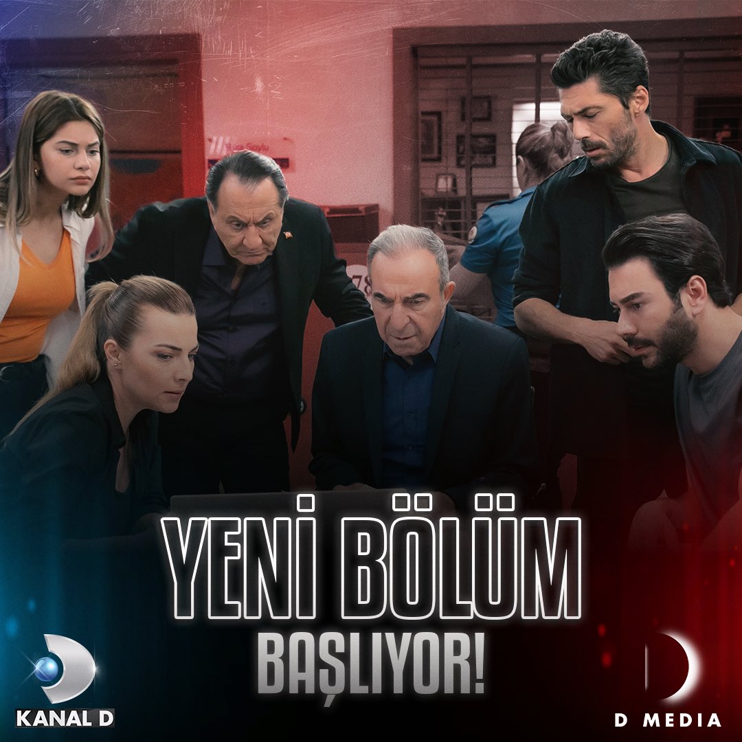 Ekrana kilitlenme vakti. 📺 #ArkaSokaklar yeni bölümüyle şimdi #KanalD’de! @KanalD @DMediaOfficial