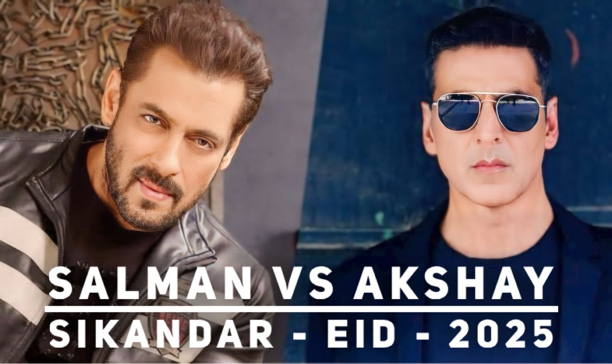 Manifesting AKSHAY KUMAR to Join Sikander as main negative character in the film….. Salman vs Akshay agar hua to maza ajaega…. #SalmanKhan #AkshayKumar #SikandarEid2025 #Sikandar