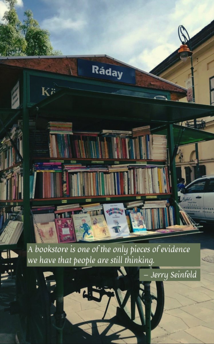 — a bookstall