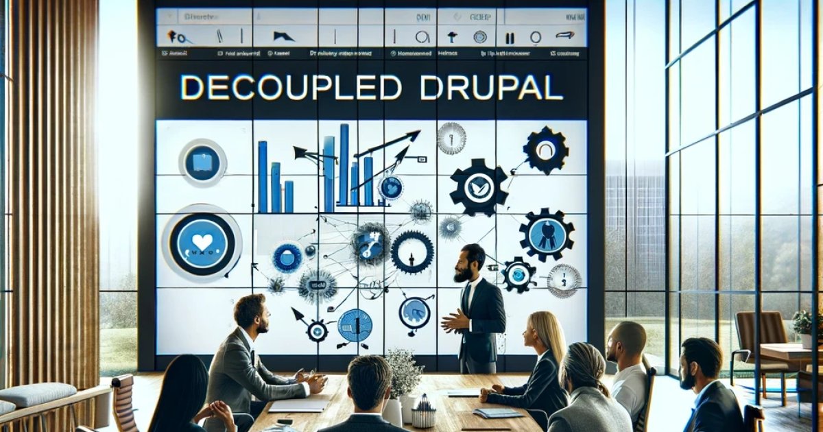 Decoupled Drupal: Powering Enhanced Web Experiences bit.ly/3ychYsW @drupfan