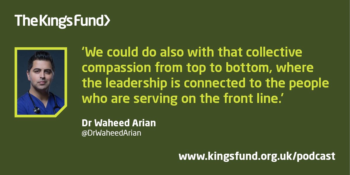 Why are hope, compassion and mentors important during times of adversity? @DrWaheedArian shares his thoughts with @RuthRobbo in our latest podcast episode. Listen today: link.chtbl.com/dr-waheed-aria… #KFPodcast