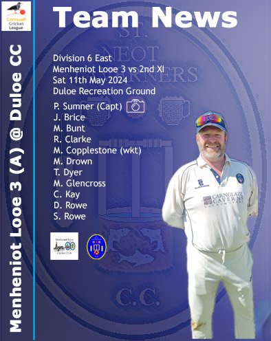 St.Neot Taverners CC tweet media