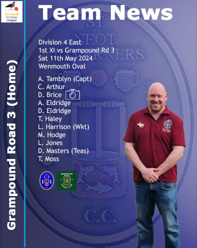 St.Neot Taverners CC tweet media