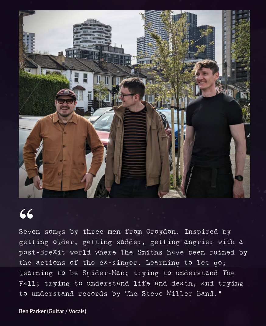 Very grateful to @magazine_1st for featuring @BestUnbeatenBro's debut. Been a long road from Nosferatu D2 in 2009 to this. <3' 1st3-magazine.com/my-best-unbeat…