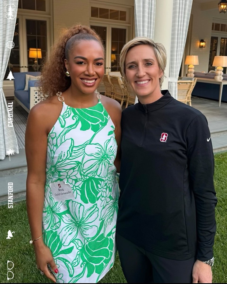 Great connecting with @GoStanford & @StanfordBCC supporters at the LA Coaches’ Swing on Wednesday night! 🎙️ @ROSGO21 🌲 @Stanford_AD 🏀 @KatePaye 🏀 @StanfordMBB 🏑 @StanfordFH 🏈 @StanfordFball #GoStanford