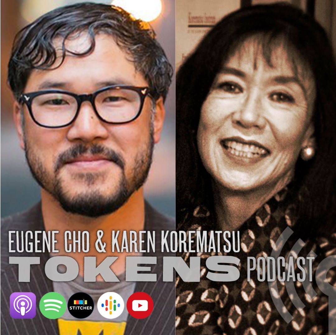 #fbf with Dr. Karen Korematsu on the Tokens podcast with an episode called, 'Fear, Home and the Asian-American Experience: Eugene Cho and Dr. Karen Korematsu'. Listen here: tokensshow.com/blog/s3e13