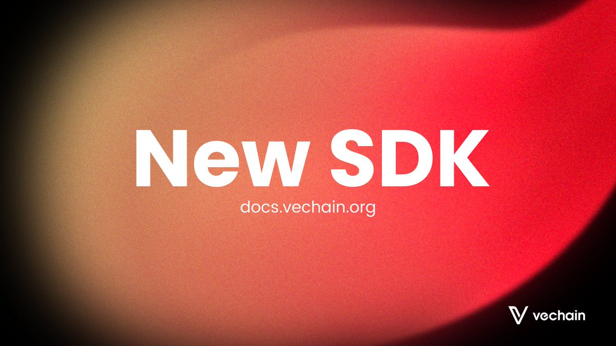 Are you ready to change the world with code?

Our new SDK streamlines building impactful dApps on VeChain. Think supply chains, sustainability, #RWA and more!

Join us and shape the future with blockchain ⬇️

docs.vechain.org/developer-reso…