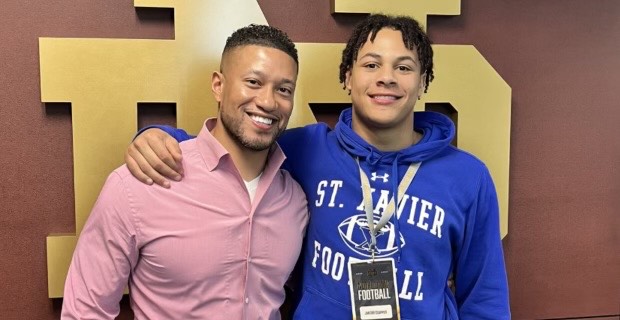 Jakobe Clapper, a four-star linebacker out of Cincinnati, is fast emerging as one of the most sought-after prospects in the Midwest.

@irishillustratd  profiled the rising junior, diving into his priorities, his support system, and his path ahead. (FREE)

247sports.com/college/notre-…