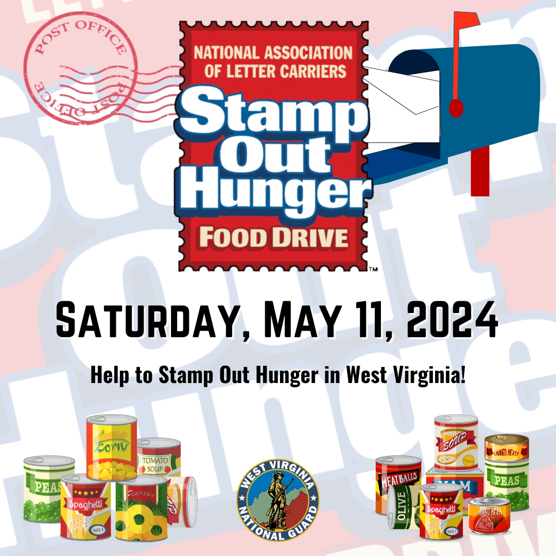 Please share!... A reminder that tomorrow is the annual @NALC_National Stamp Out Hunger Food Drive! nalc.org/community-serv… #CommunitySupport #Volunteerism #DoYourPart #CommunityPartnerships #FoodStability #EndHunger #OneGuard #Guard387